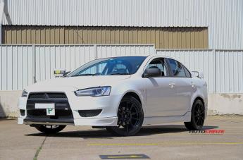 MITSUBISHI LANCER CHALLENGE BLACK 
